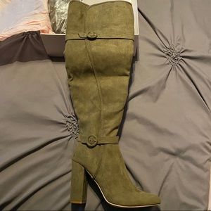 Over The Knee High Women’s Boots